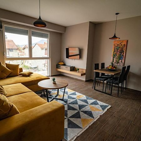 E&S Luxury Suite Apartments Ohrid Buitenkant foto