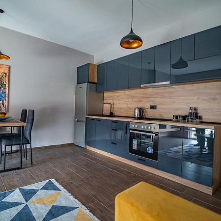 E&S Luxury Suite Apartments Ohrid Buitenkant foto