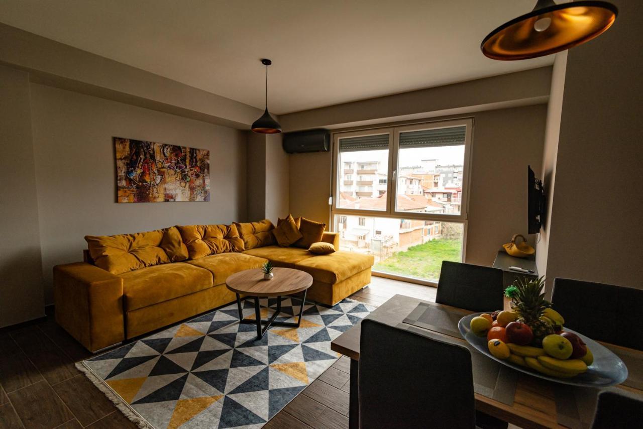 E&S Luxury Suite Apartments Ohrid Buitenkant foto