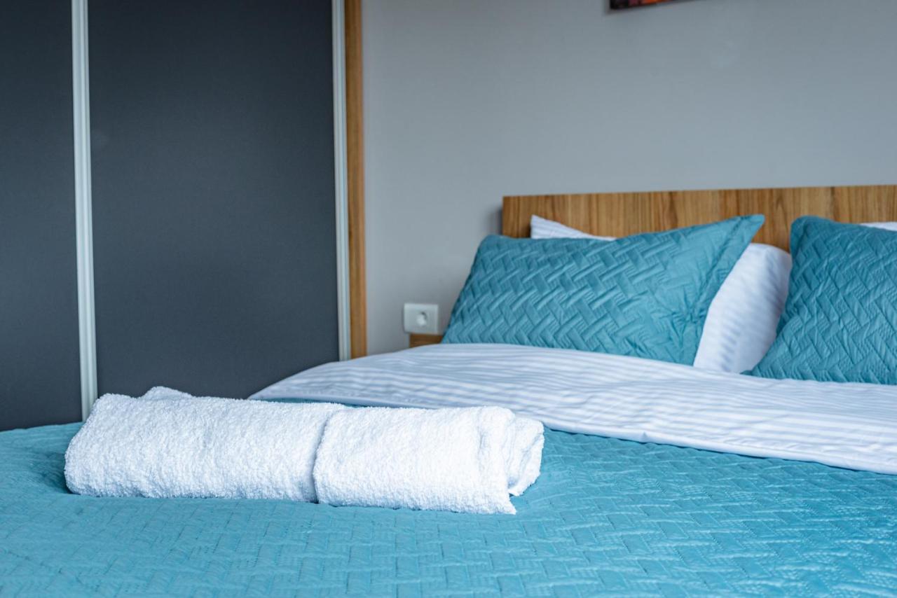 E&S Luxury Suite Apartments Ohrid Buitenkant foto