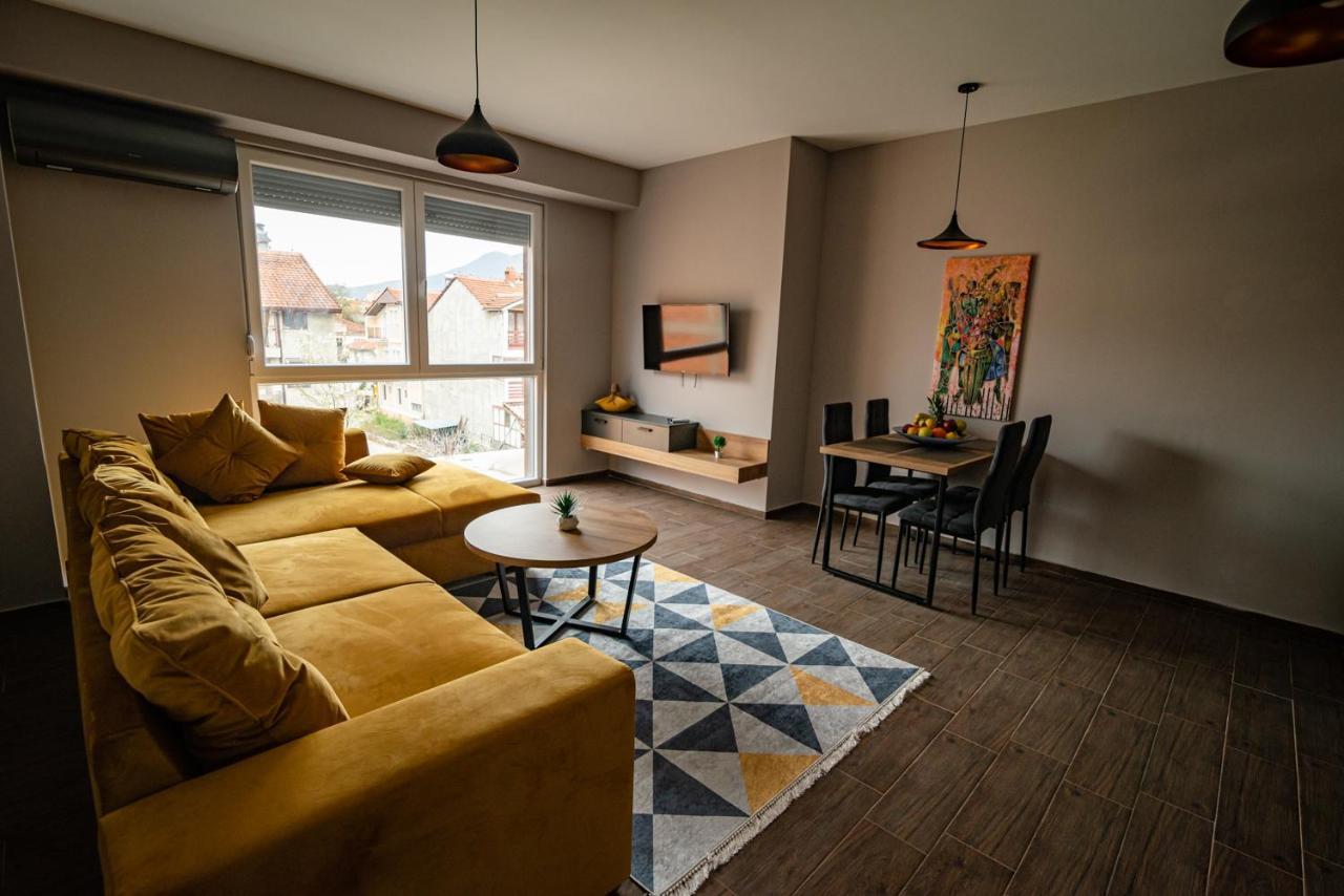 E&S Luxury Suite Apartments Ohrid Buitenkant foto