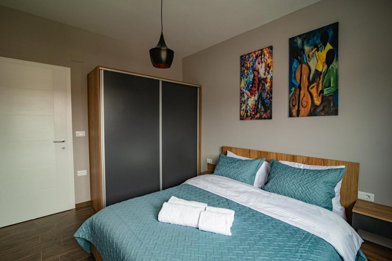 E&S Luxury Suite Apartments Ohrid Buitenkant foto