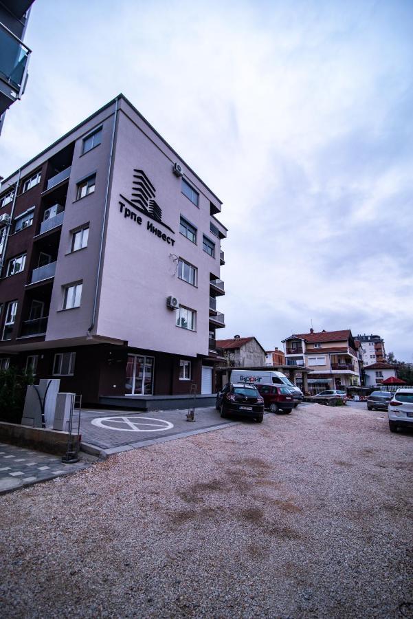 E&S Luxury Suite Apartments Ohrid Buitenkant foto