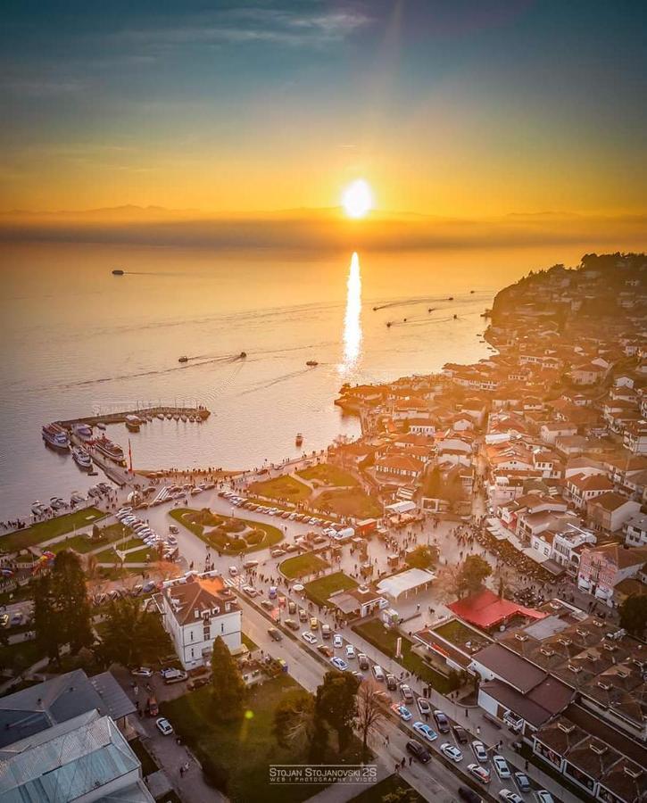E&S Luxury Suite Apartments Ohrid Buitenkant foto